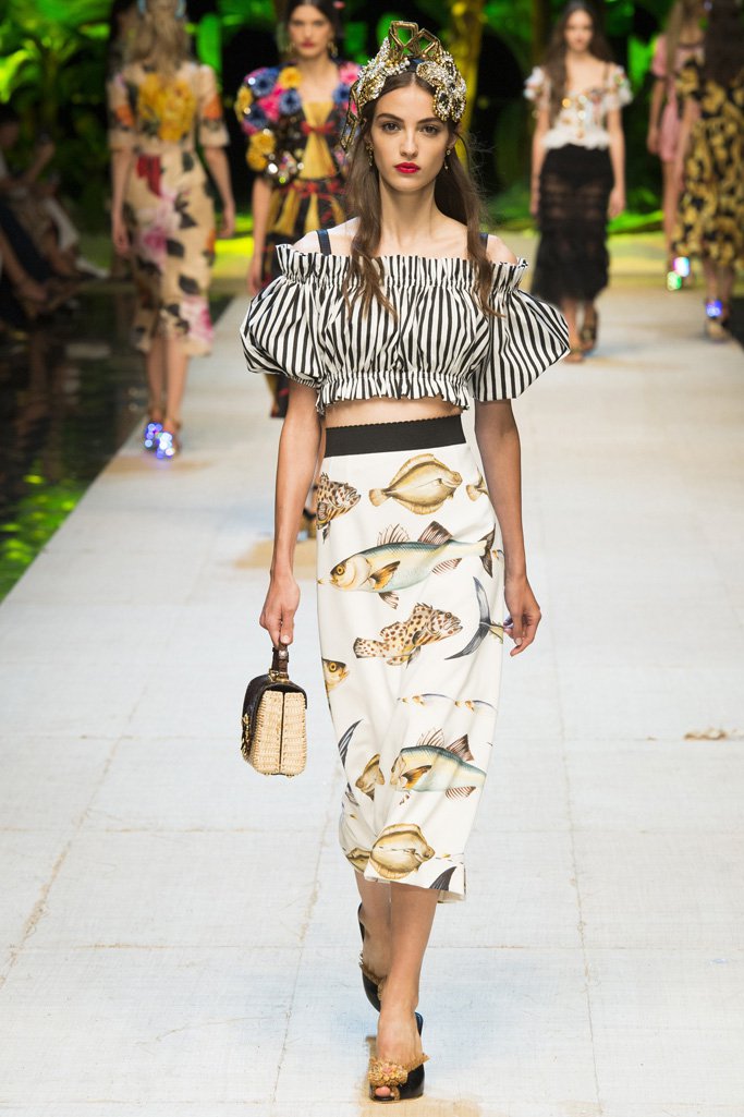 Dolce & Gabbana（杜嘉班纳）2024米兰时装周女装秀