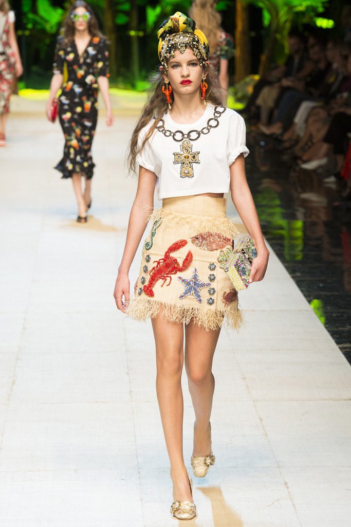 Dolce & Gabbana（杜嘉班纳）2024米兰时装周女装秀