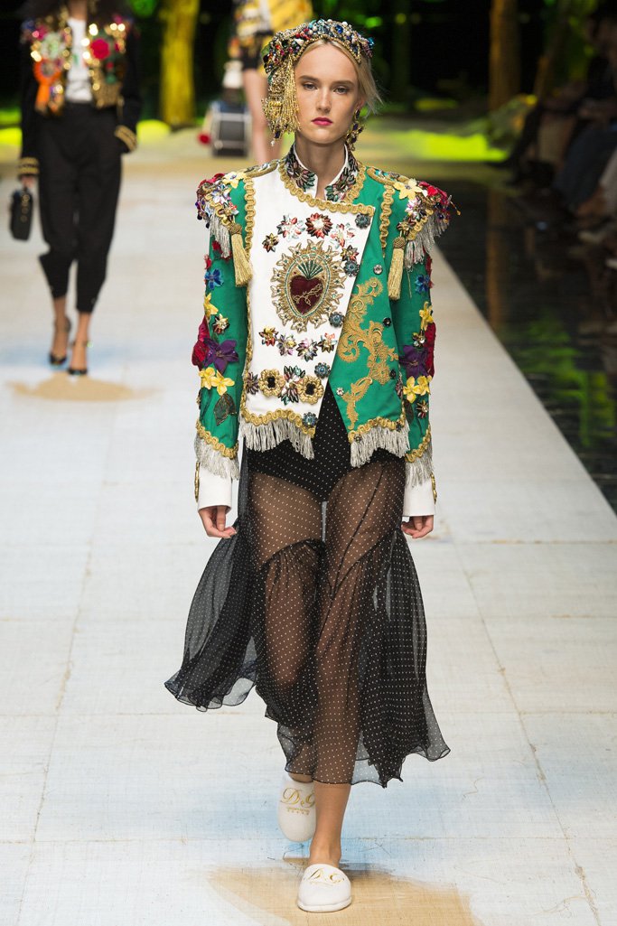 Dolce & Gabbana（杜嘉班纳）2024米兰时装周女装秀