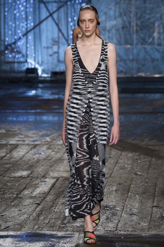 Missoni（米索尼）2024米兰时装周女装秀