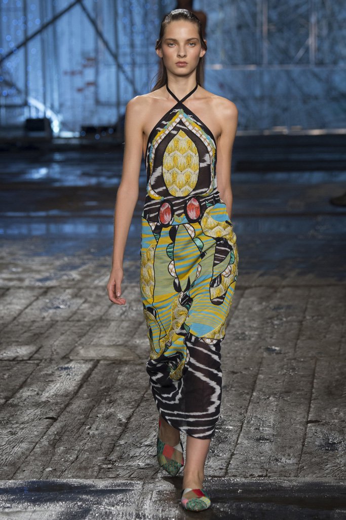 Missoni（米索尼）2024米兰时装周女装秀
