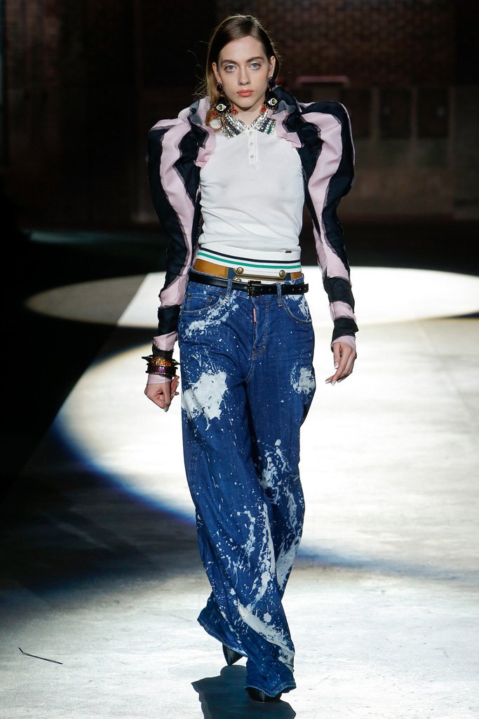 Dsquared2 2024米兰时装周女装秀