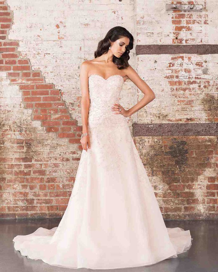 Justin Alexander Signature 2024春夏婚纱礼服系列