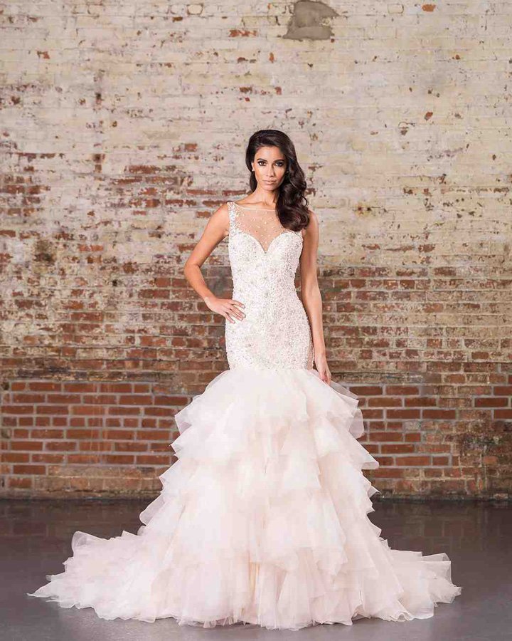 Justin Alexander Signature 2024春夏婚纱礼服系列