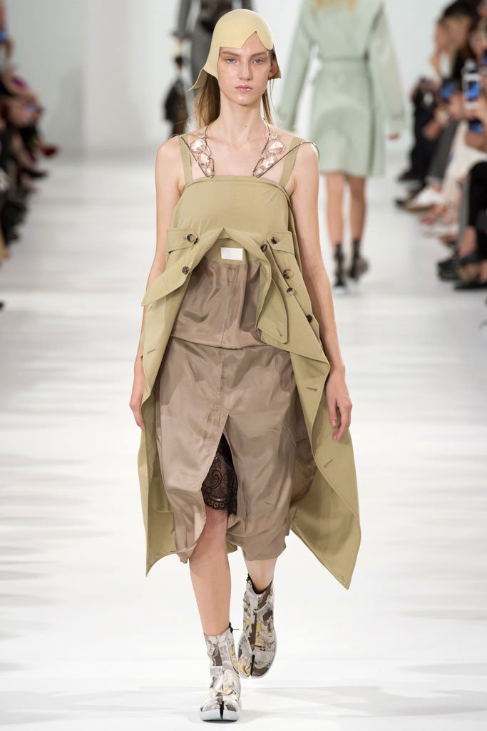 Maison Margiela 2024巴黎时装周时装秀