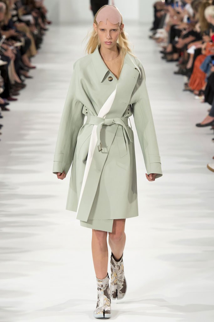 Maison Margiela 2024巴黎时装周时装秀