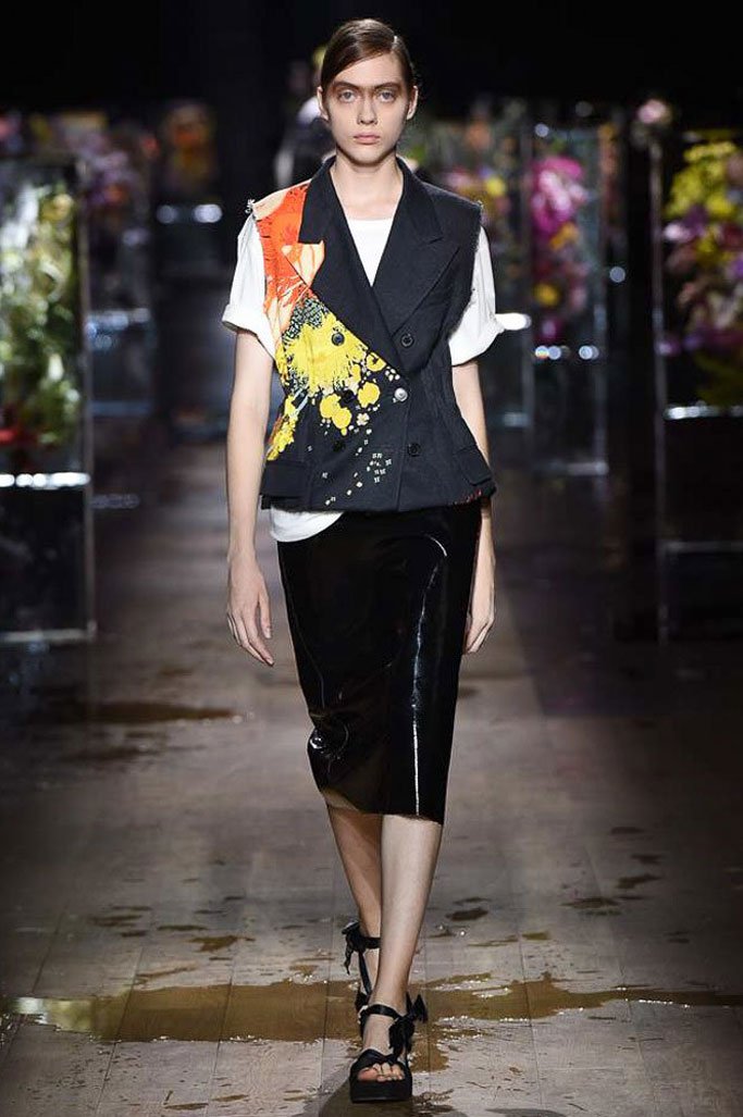 Dries Van Noten 2024巴黎时装周时装秀