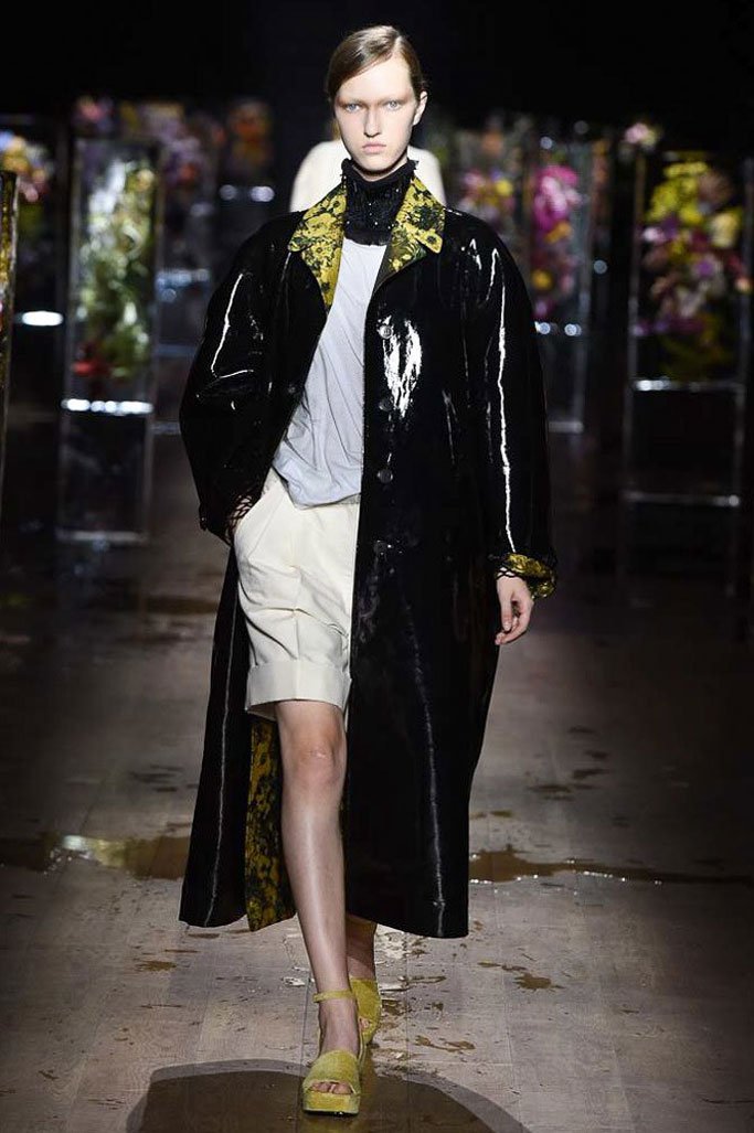 Dries Van Noten 2024巴黎时装周时装秀