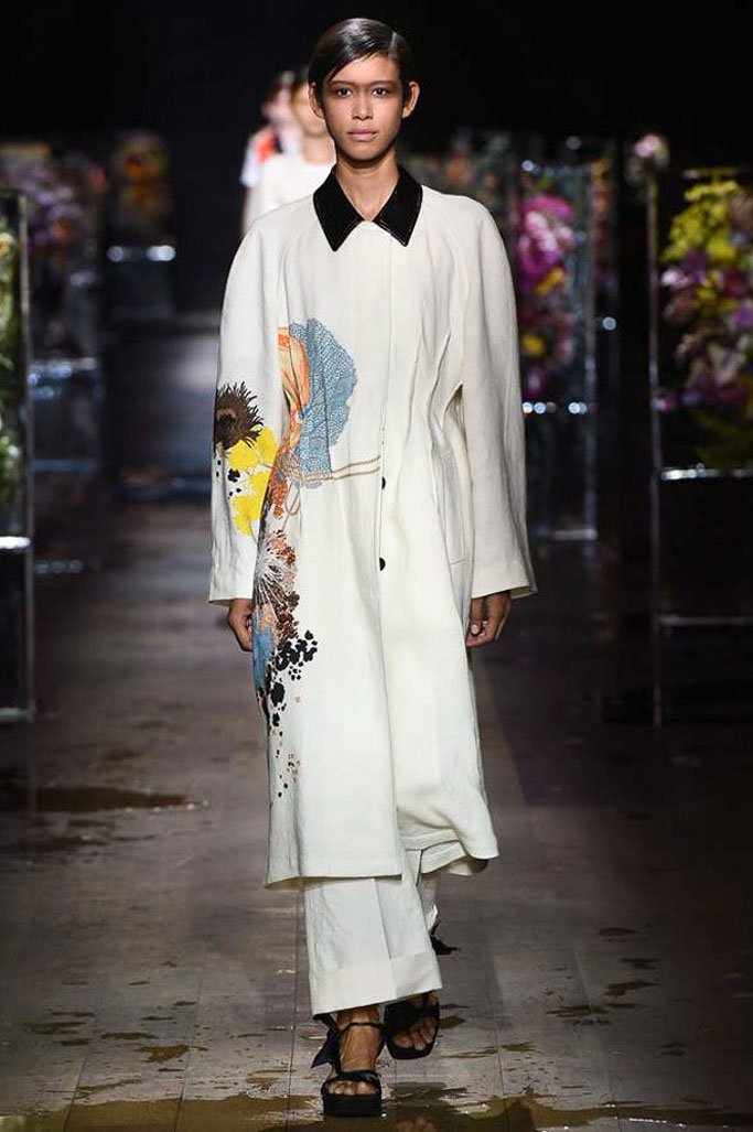 Dries Van Noten 2024巴黎时装周时装秀
