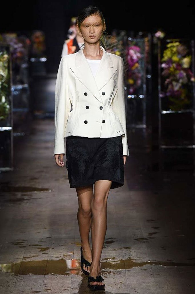 Dries Van Noten 2024巴黎时装周时装秀