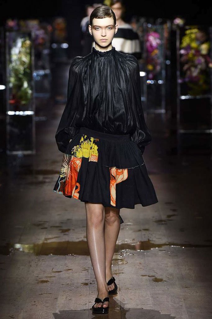 Dries Van Noten 2024巴黎时装周时装秀