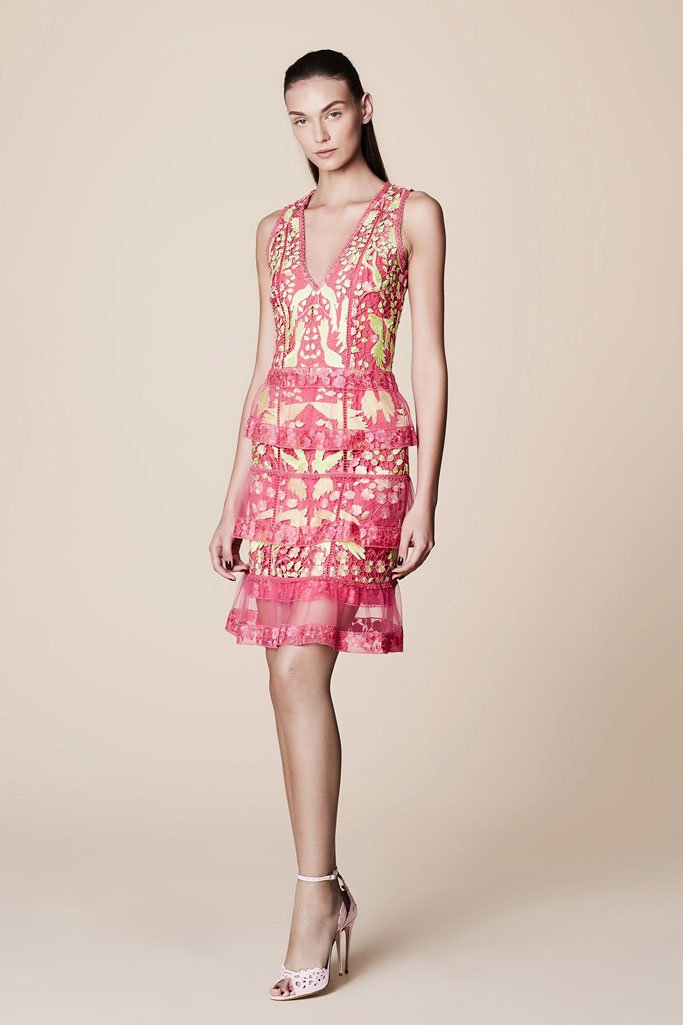 Marchesa Notte（玛切萨）2024春夏系列时尚Lookbook