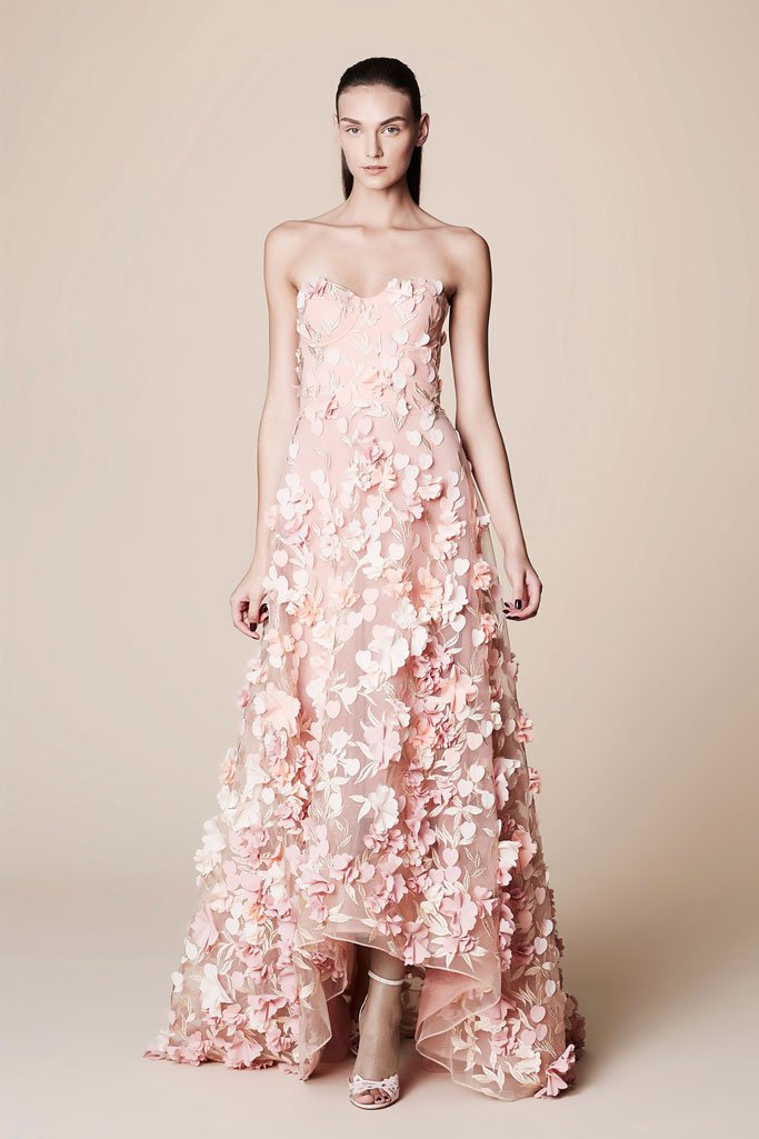 Marchesa Notte（玛切萨）2024春夏系列时尚Lookbook