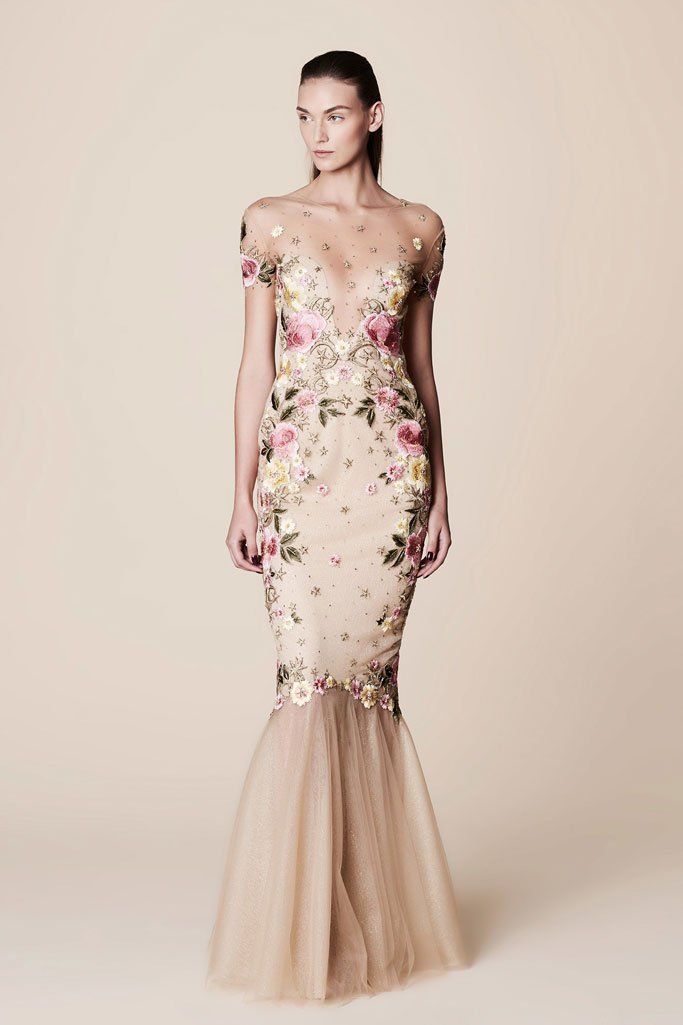 Marchesa Notte（玛切萨）2024春夏系列时尚Lookbook