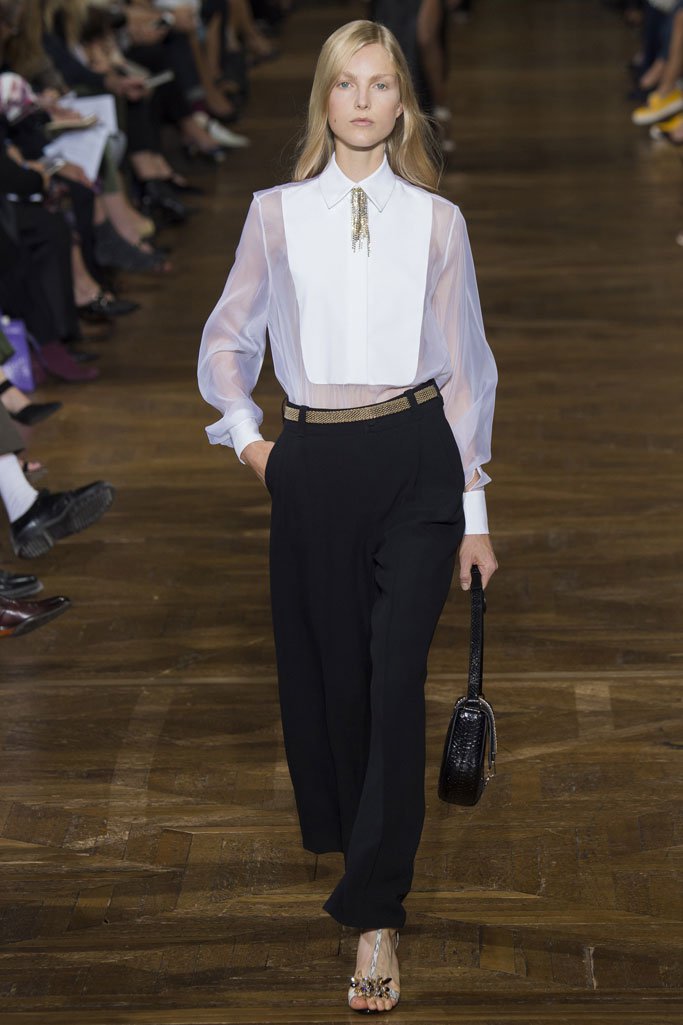 Lanvin（浪凡）2024巴黎时装周时装秀