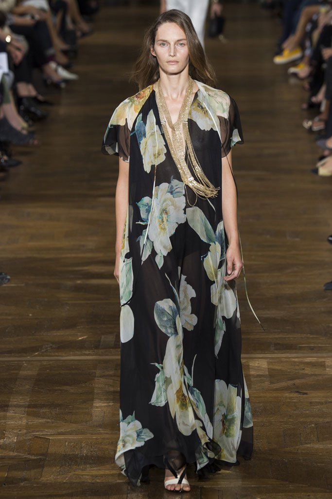Lanvin（浪凡）2024巴黎时装周时装秀