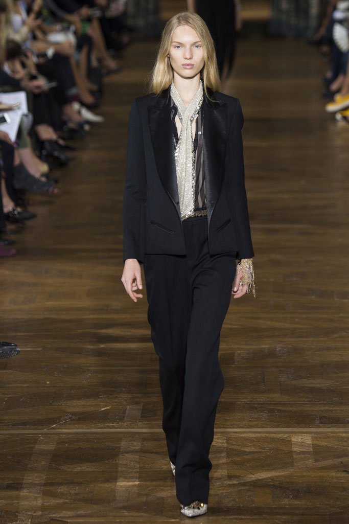 Lanvin（浪凡）2024巴黎时装周时装秀