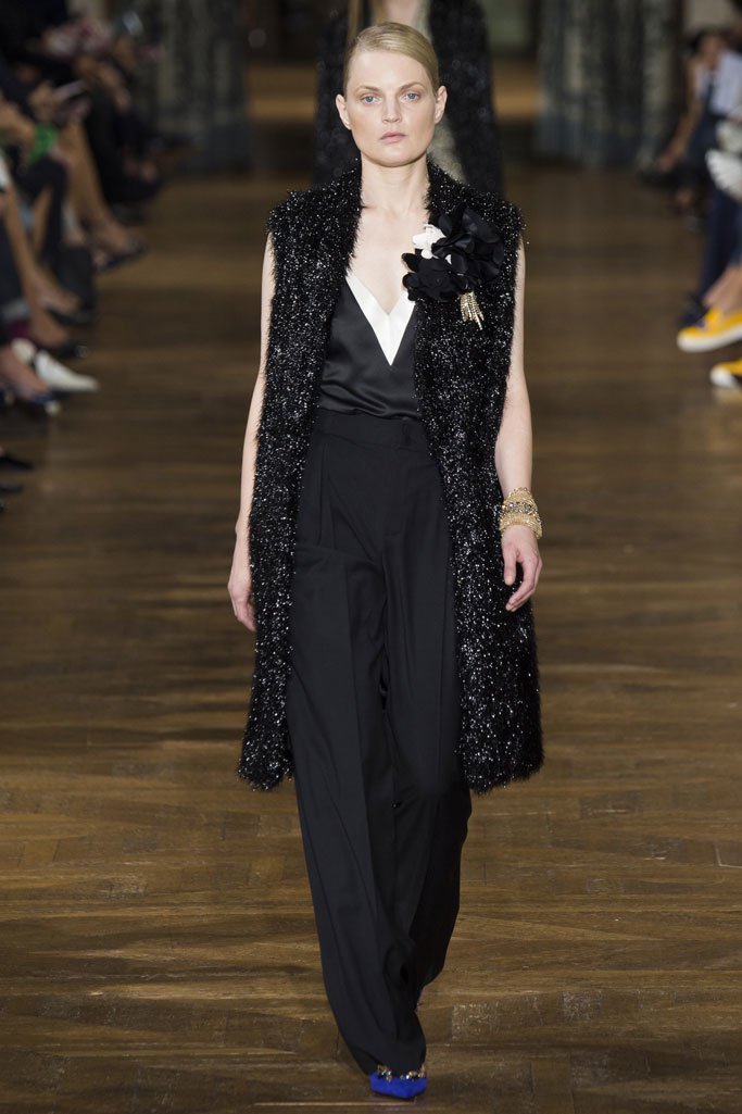 Lanvin（浪凡）2024巴黎时装周时装秀