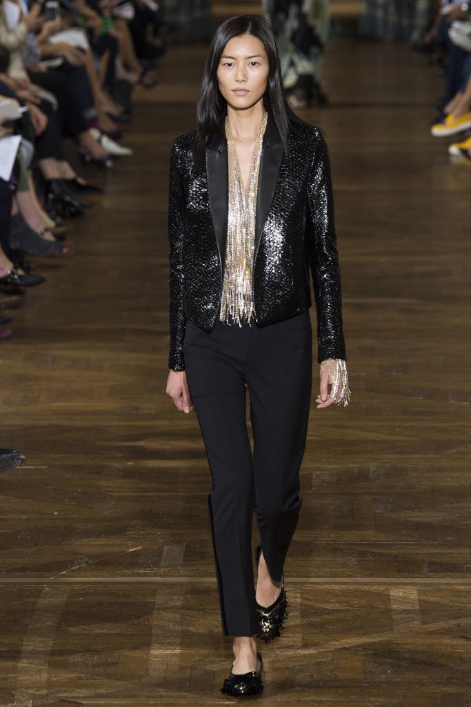 Lanvin（浪凡）2024巴黎时装周时装秀