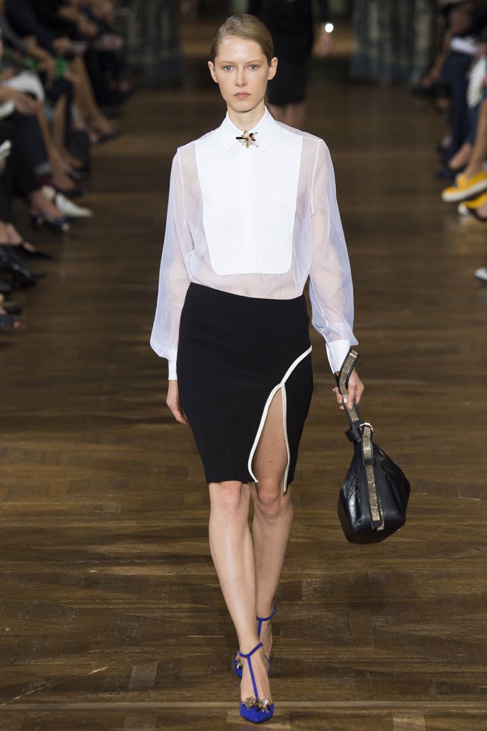 Lanvin（浪凡）2024巴黎时装周时装秀