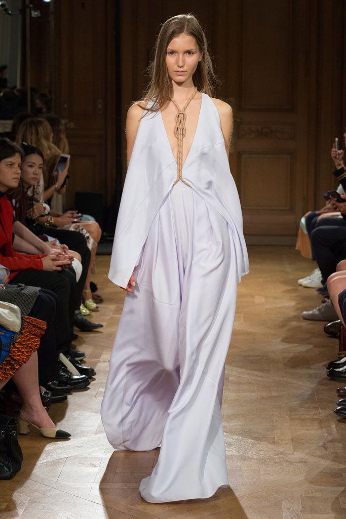 Vionnet（薇欧奈）2024巴黎时装周女装时装秀