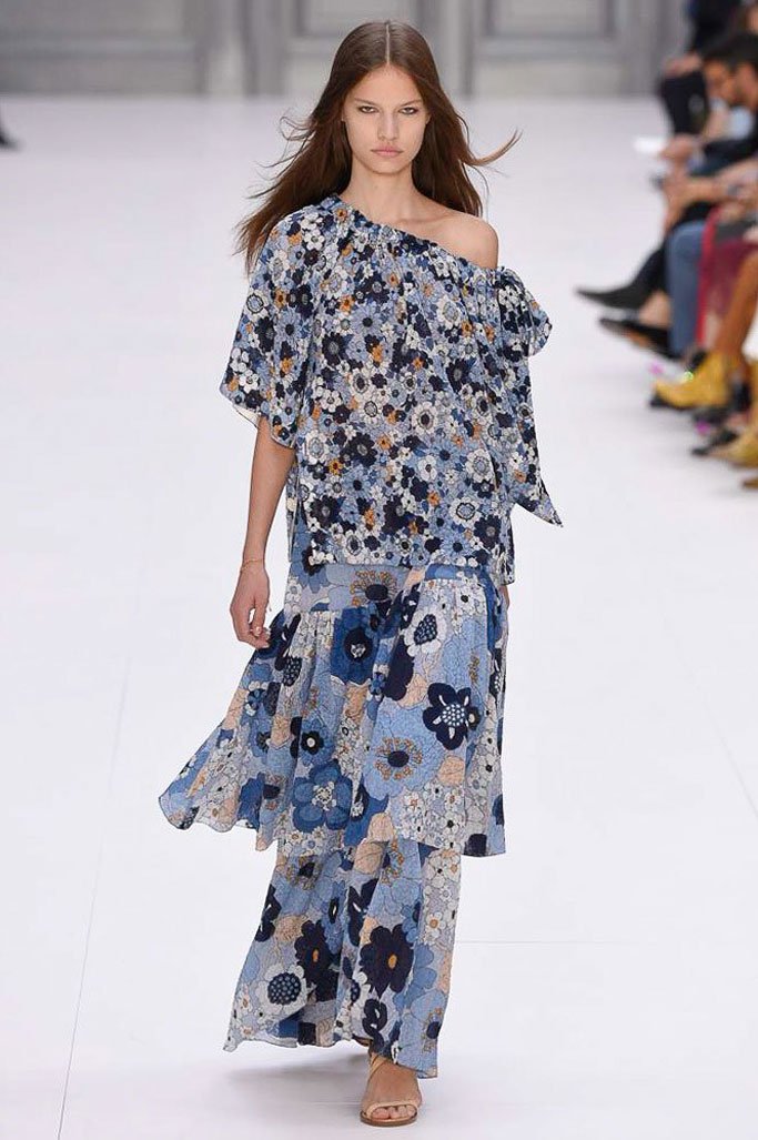 Chloé（寇依）2024巴黎时装周时装秀