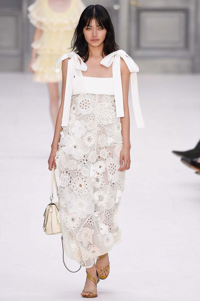 Chloé（寇依）2024巴黎时装周时装秀