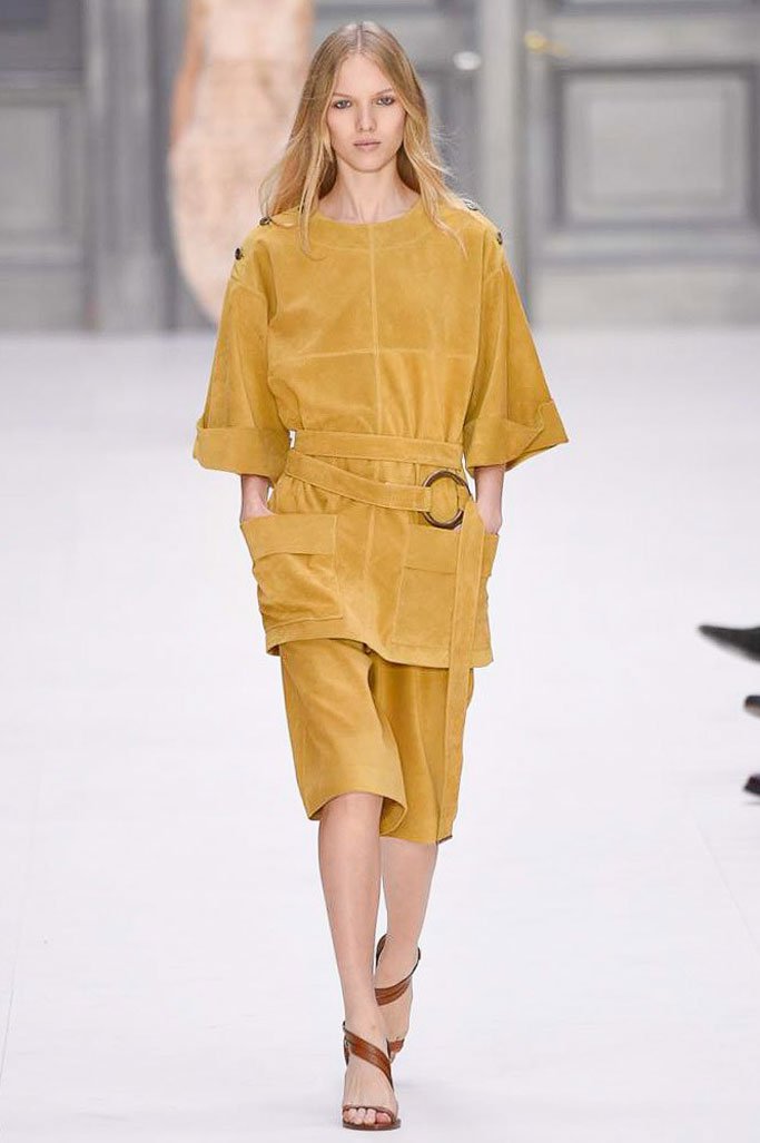 Chloé（寇依）2024巴黎时装周时装秀