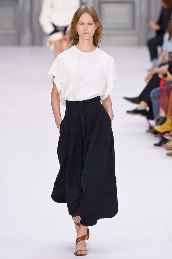 Chloé（寇依）2024巴黎时装周时装秀