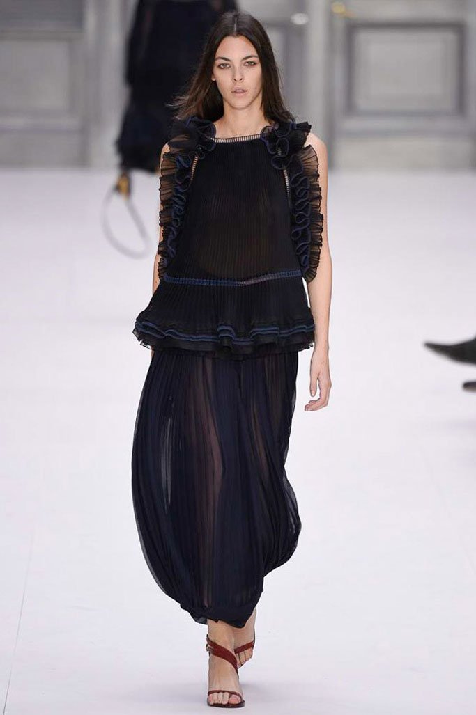 Chloé（寇依）2024巴黎时装周时装秀