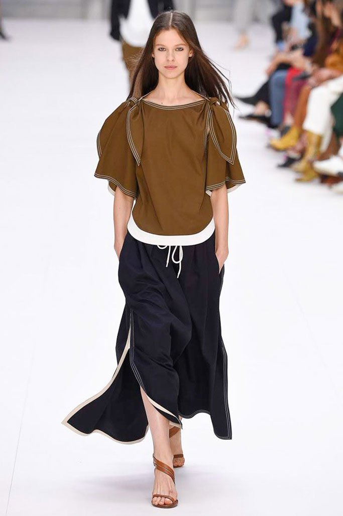 Chloé（寇依）2024巴黎时装周时装秀
