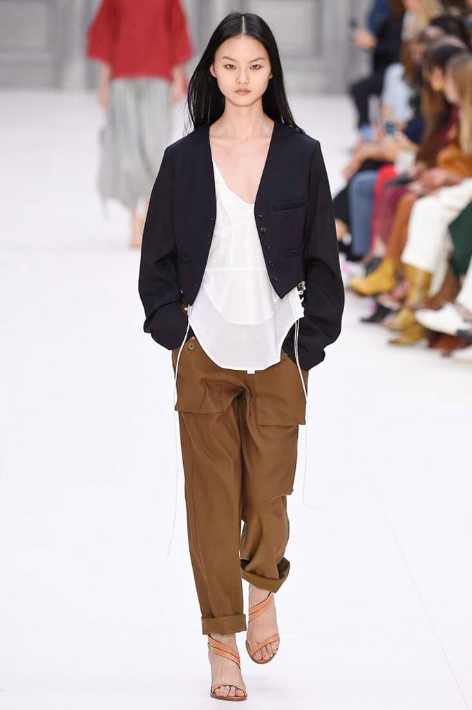 Chloé（寇依）2024巴黎时装周时装秀
