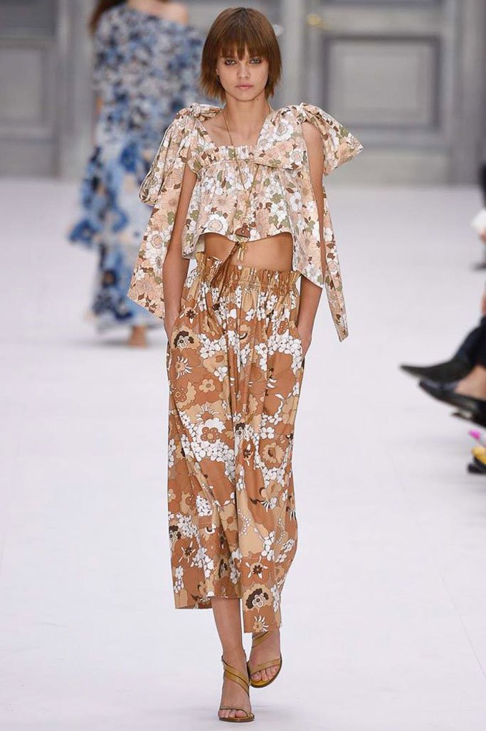 Chloé（寇依）2024巴黎时装周时装秀