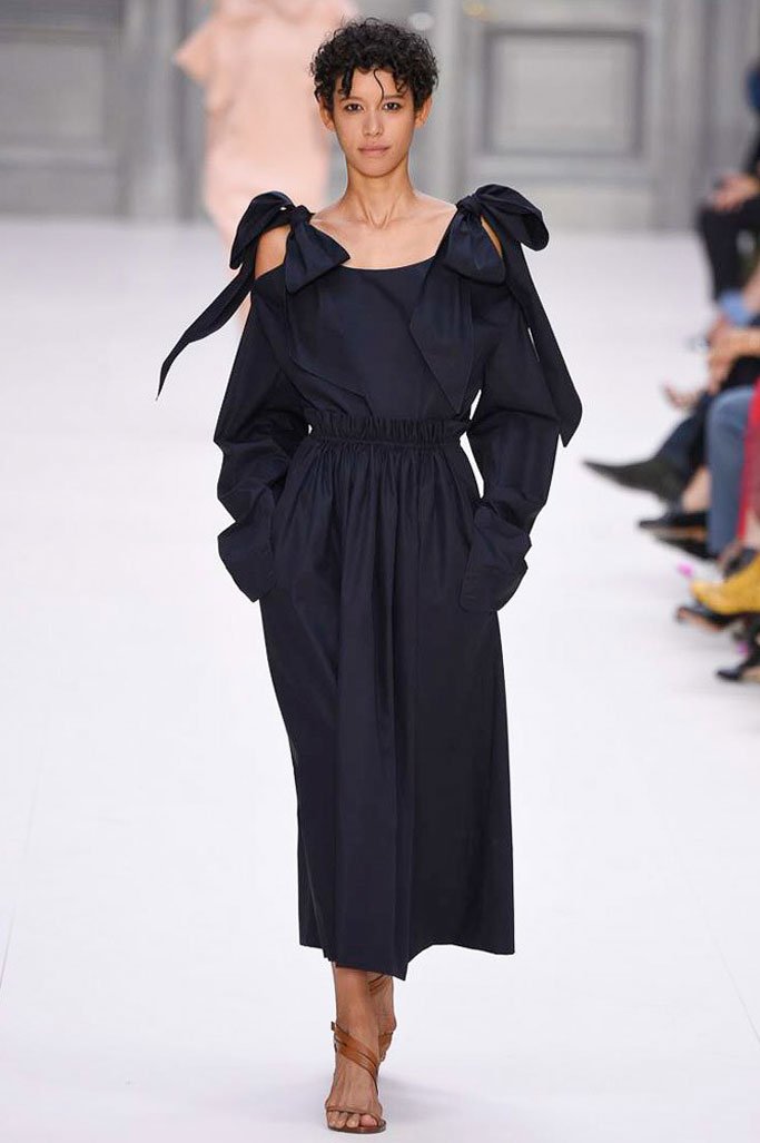 Chloé（寇依）2024巴黎时装周时装秀