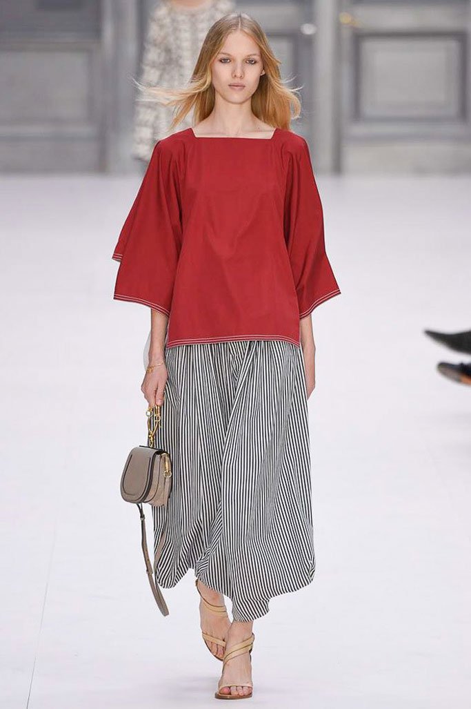 Chloé（寇依）2024巴黎时装周时装秀