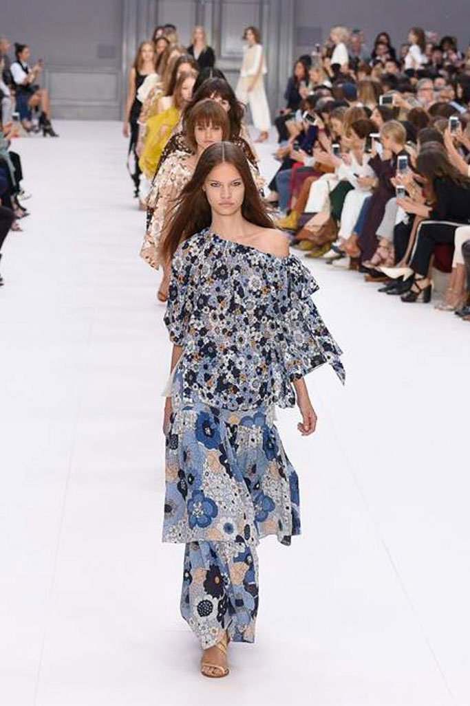 Chloé（寇依）2024巴黎时装周时装秀