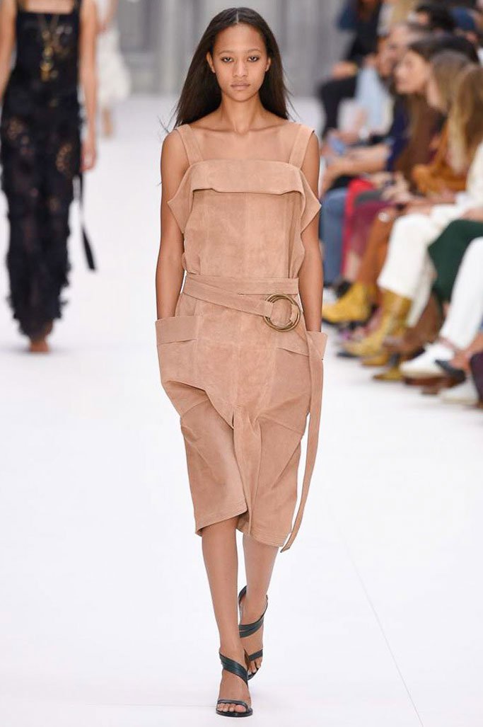 Chloé（寇依）2024巴黎时装周时装秀