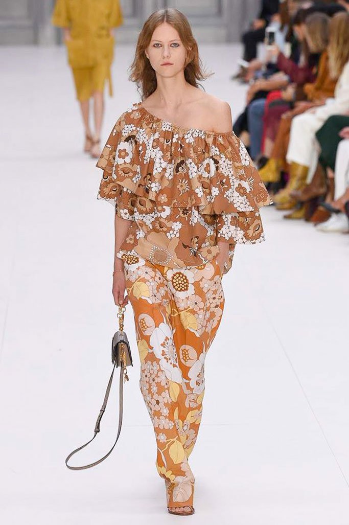 Chloé（寇依）2024巴黎时装周时装秀