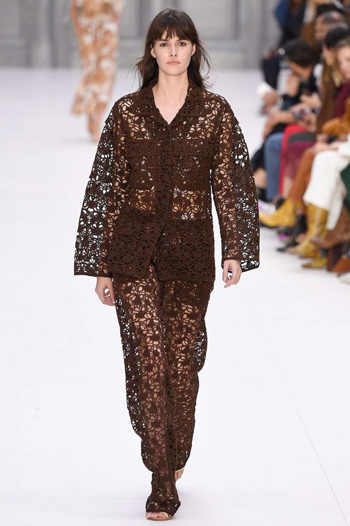 Chloé（寇依）2024巴黎时装周时装秀
