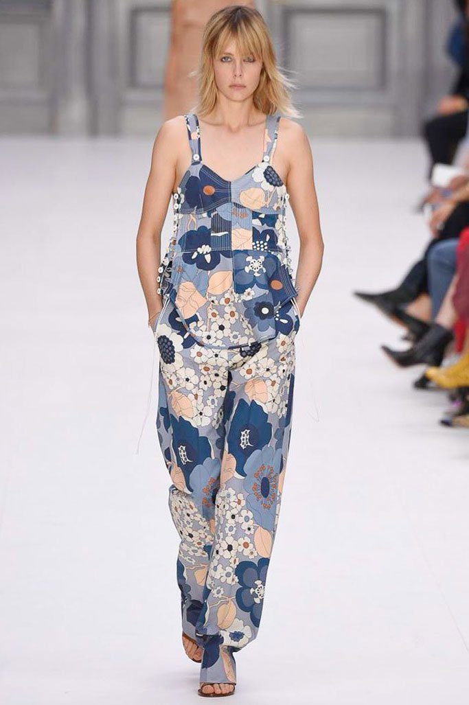 Chloé（寇依）2024巴黎时装周时装秀