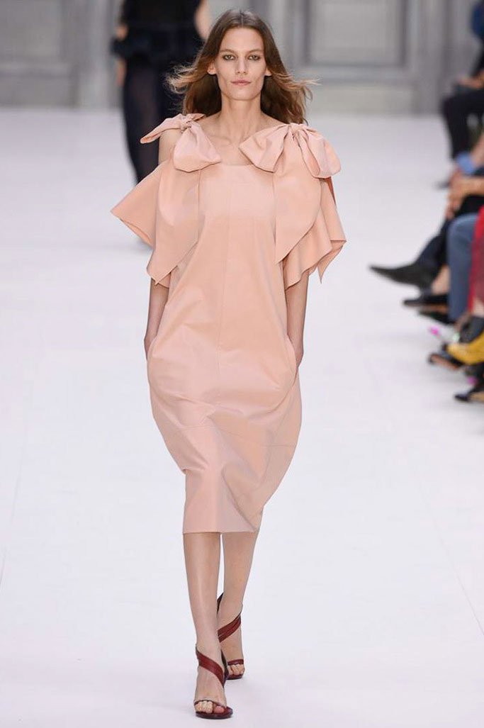 Chloé（寇依）2024巴黎时装周时装秀