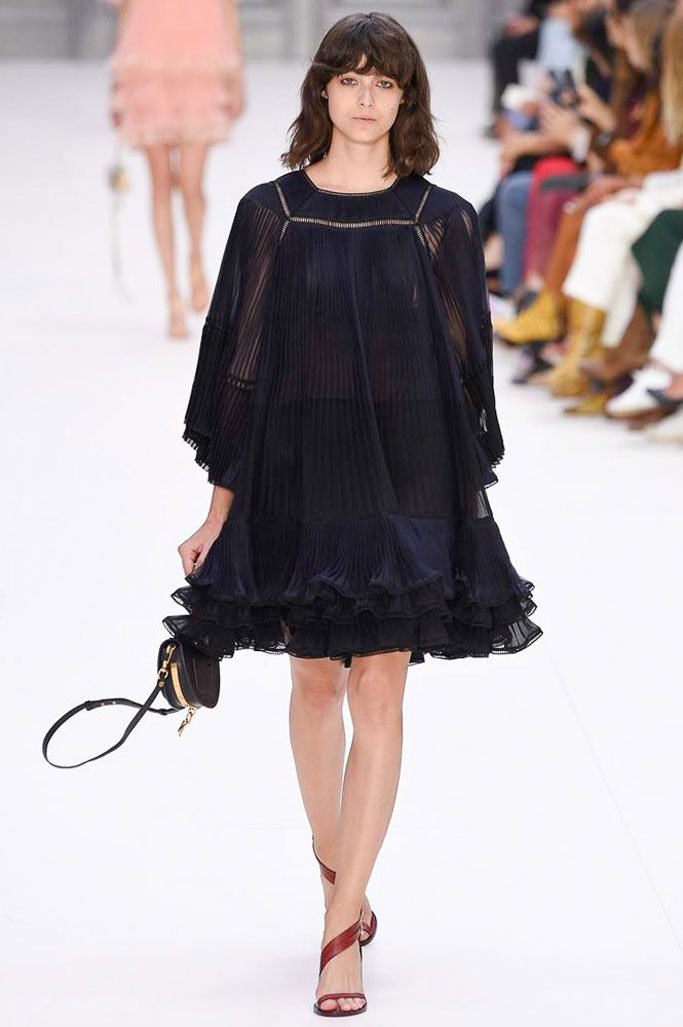 Chloé（寇依）2024巴黎时装周时装秀