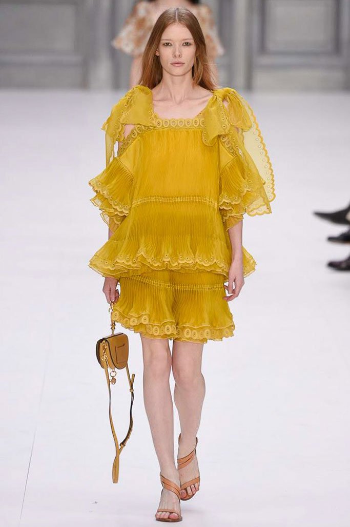 Chloé（寇依）2024巴黎时装周时装秀