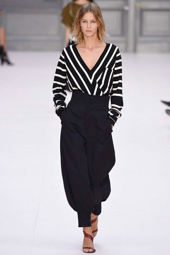 Chloé（寇依）2024巴黎时装周时装秀