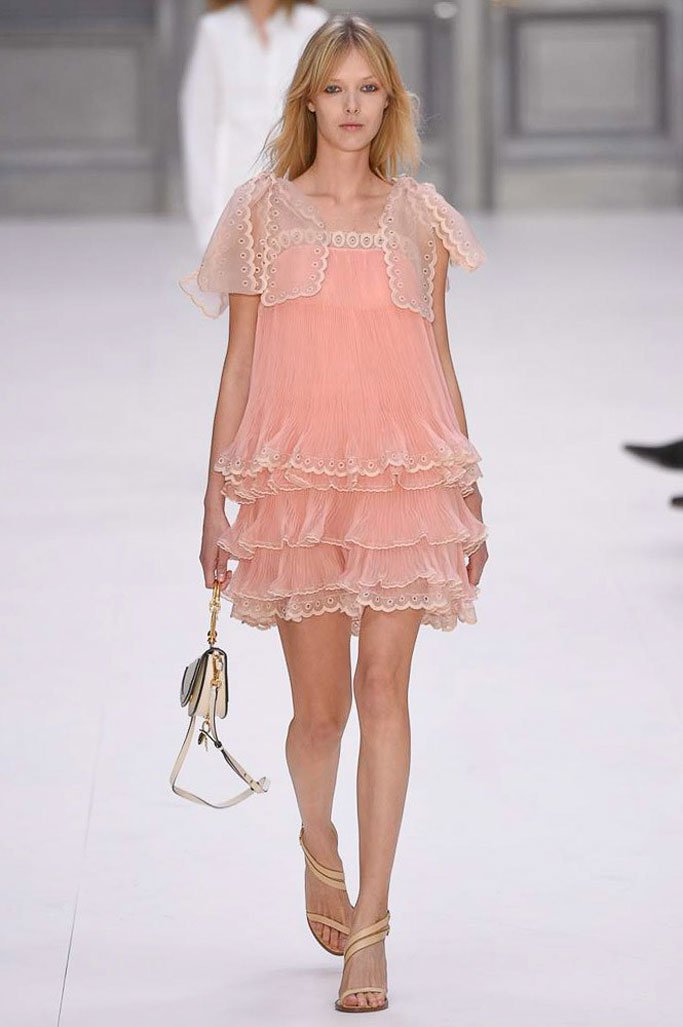 Chloé（寇依）2024巴黎时装周时装秀
