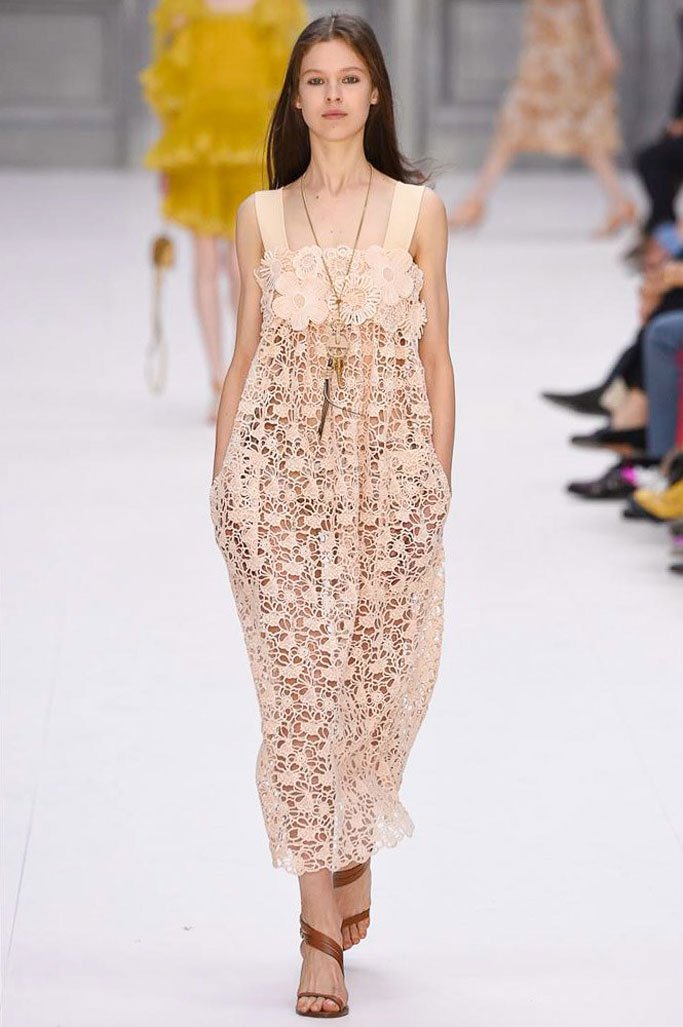 Chloé（寇依）2024巴黎时装周时装秀