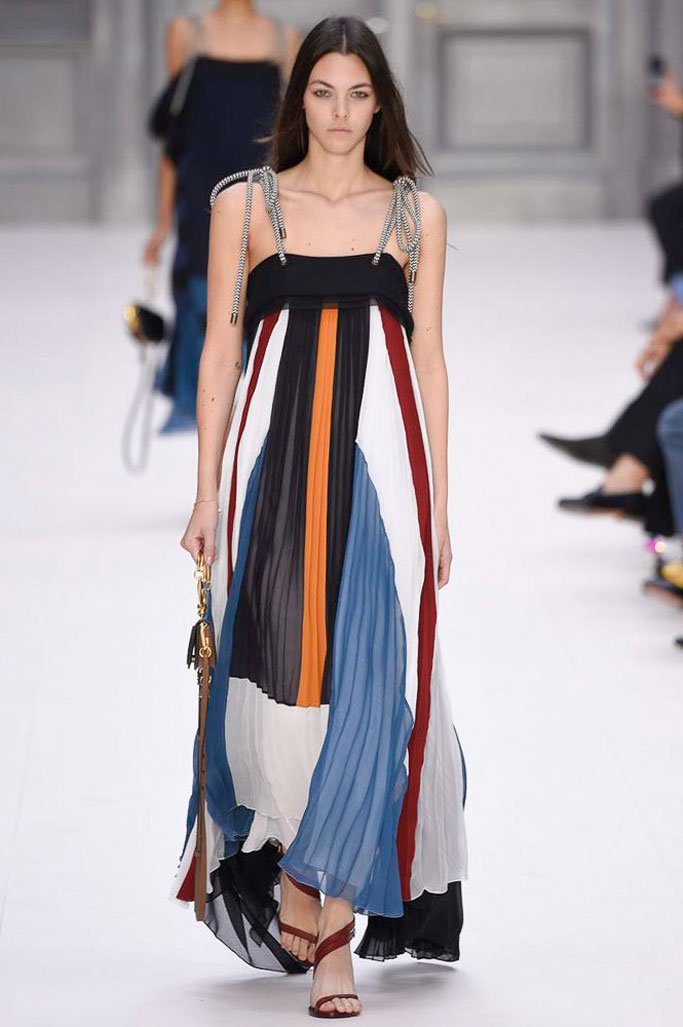 Chloé（寇依）2024巴黎时装周时装秀