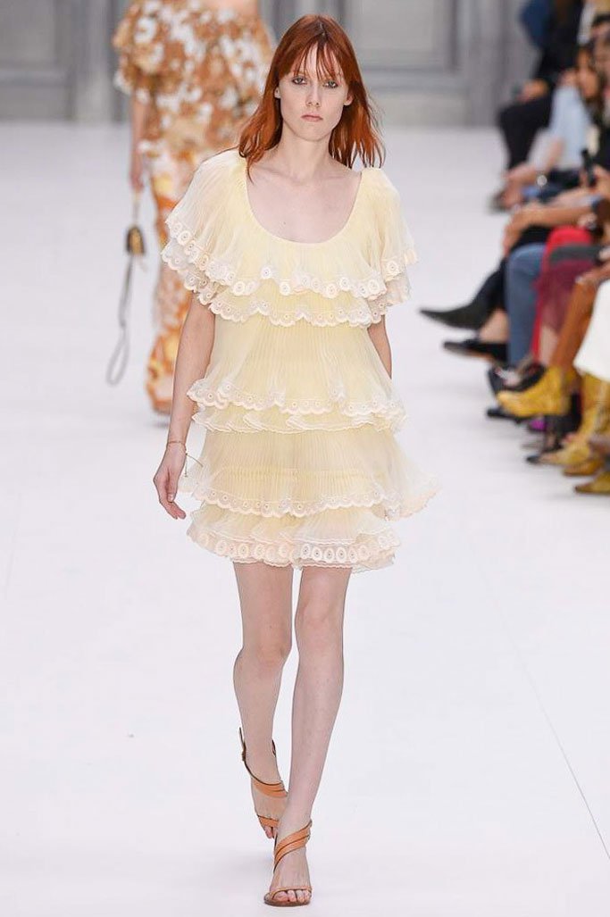 Chloé（寇依）2024巴黎时装周时装秀