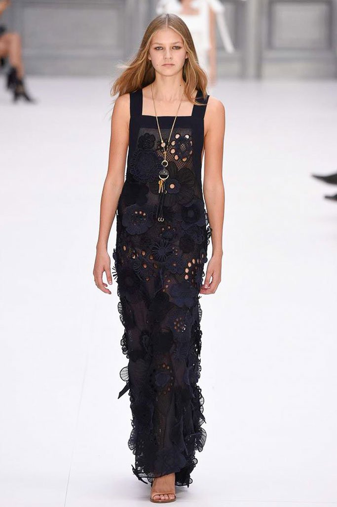 Chloé（寇依）2024巴黎时装周时装秀