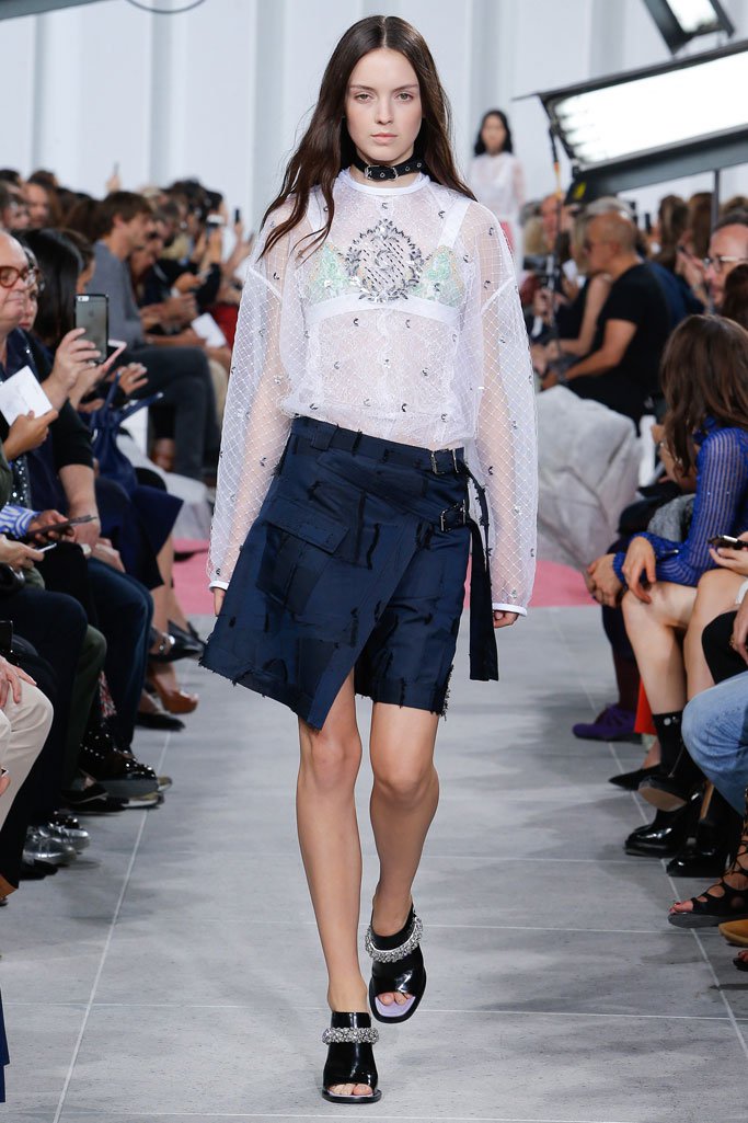 Carven（卡纷）2024春夏巴黎时装周女装秀